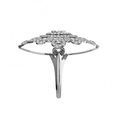Apsara Designer Diamond Cocktail Ring